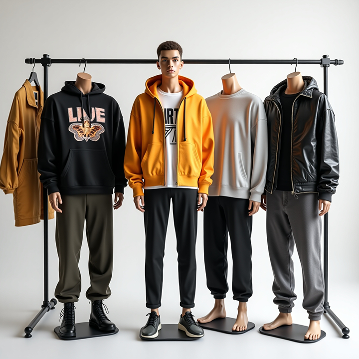 Men’s Streetwear: From Basics to Hype